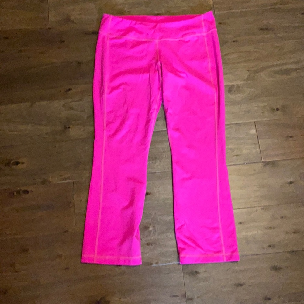 Lululemon Hot Pink Leggings